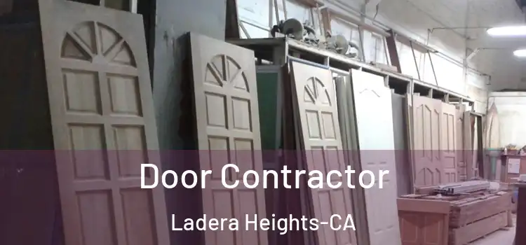 Door Contractor Ladera Heights-CA