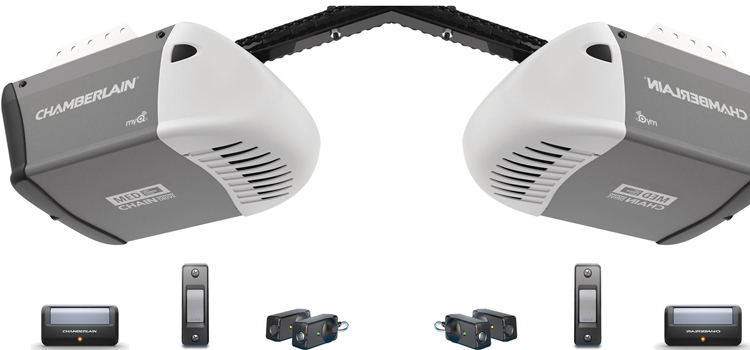 chamberlain garage door openers in Ladera Heights