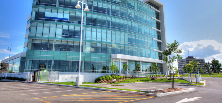 commercial glass door repair Ladera Heights