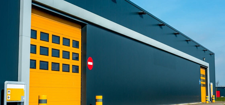 commercial metal door repair Ladera Heights